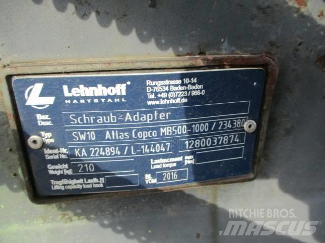 Lehnhoff MS 10 Pikakytkimet
