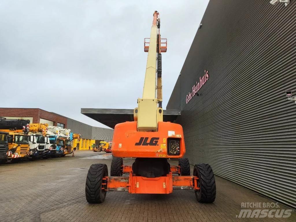 JLG 1350 SJP Teleskooppipuominostimet