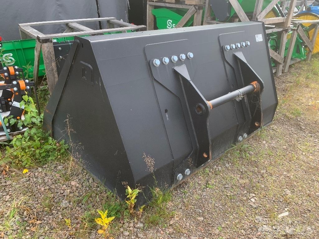 Quicke Gxl+ 220 Etukuormaimen varusteet