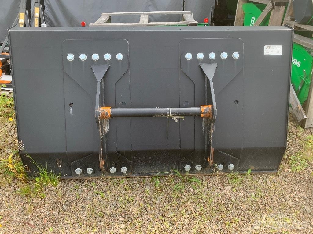 Quicke Gxl+ 220 Etukuormaimen varusteet