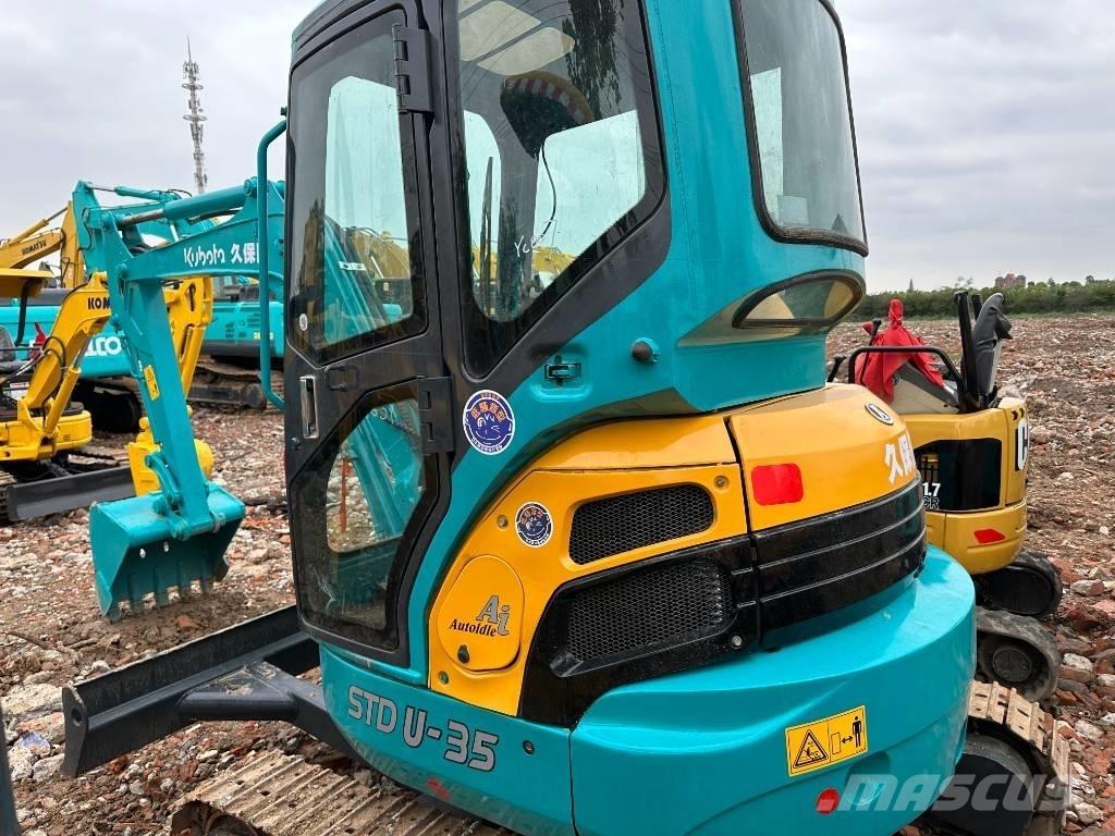 Kubota U 35 Minikaivukoneet < 7t