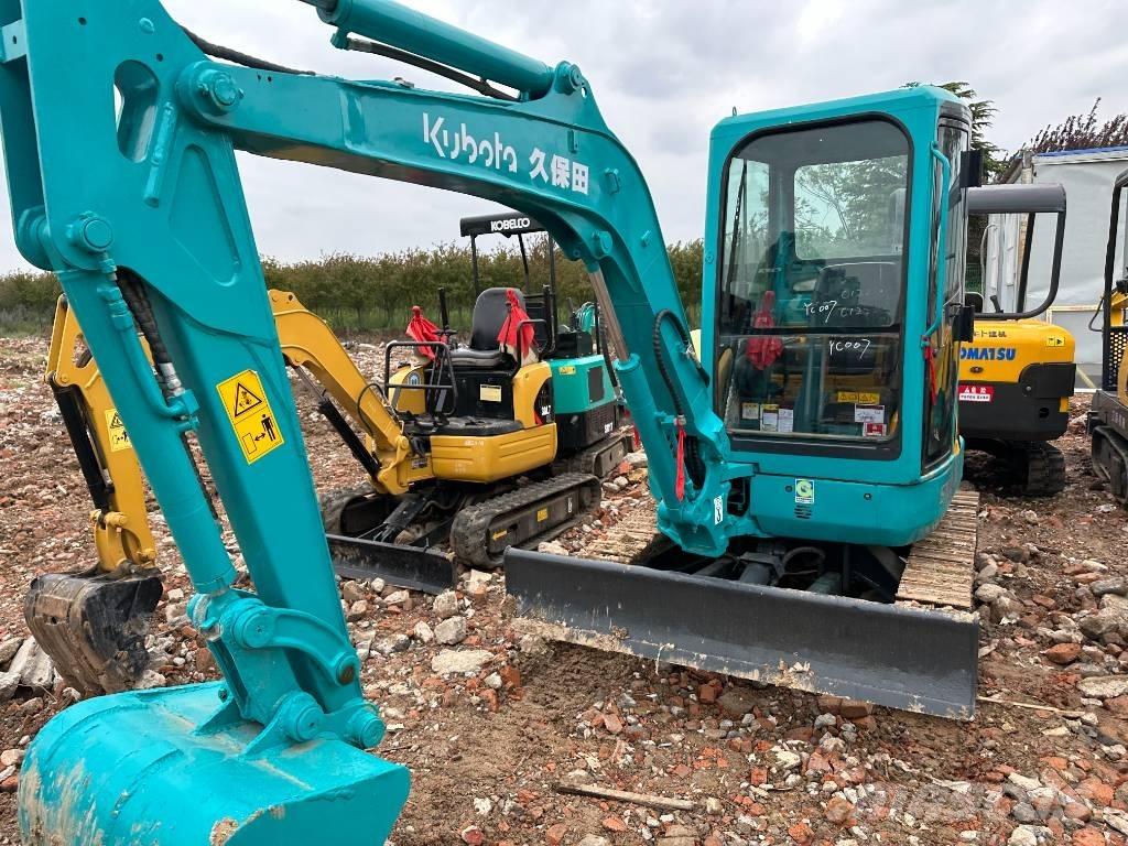 Kubota U 35 Minikaivukoneet < 7t