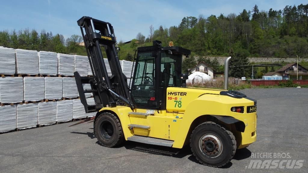 Hyster H16XD6 Dieseltrukit