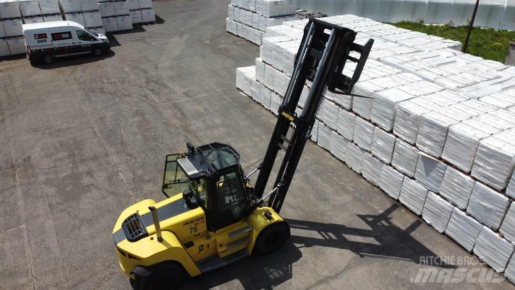 Hyster H16XD6 Dieseltrukit