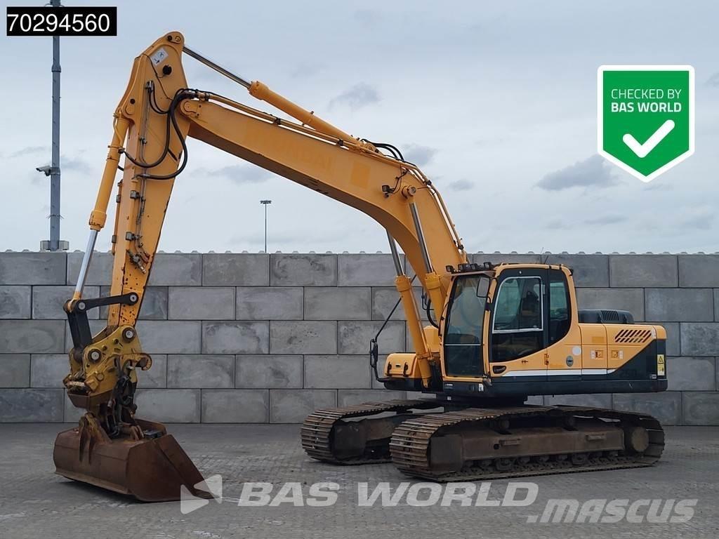 Hyundai R250 NLC-9 Telakaivukoneet