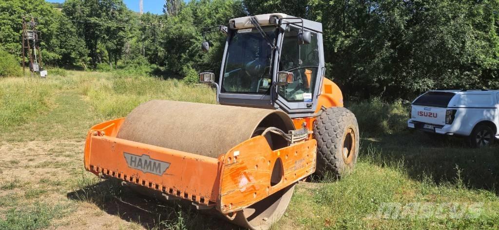 Hamm 3412 HT VIO Yksivalssijyrät