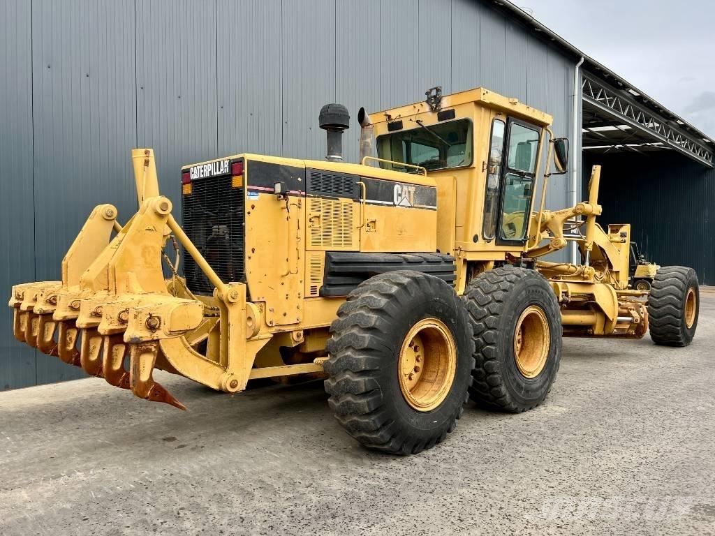 CAT 14H Tiehöylät