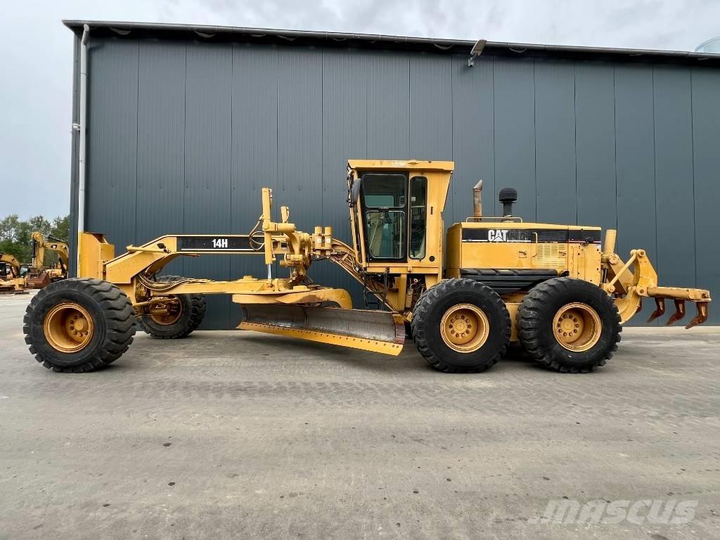 CAT 14H Tiehöylät