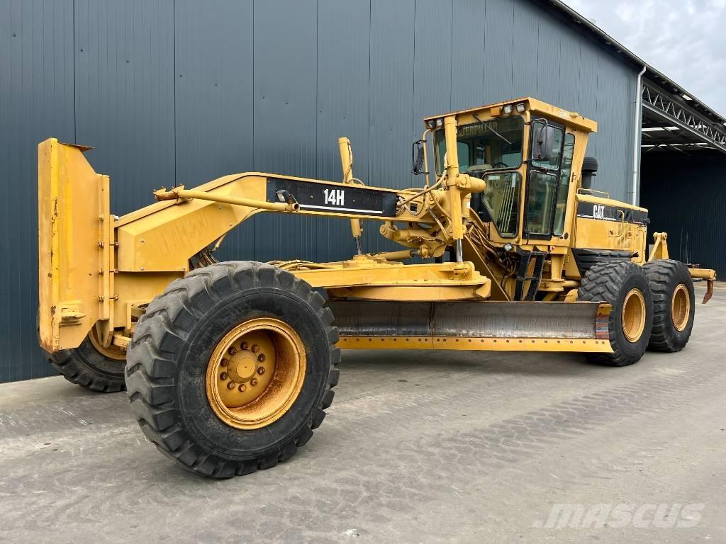CAT 14H Tiehöylät