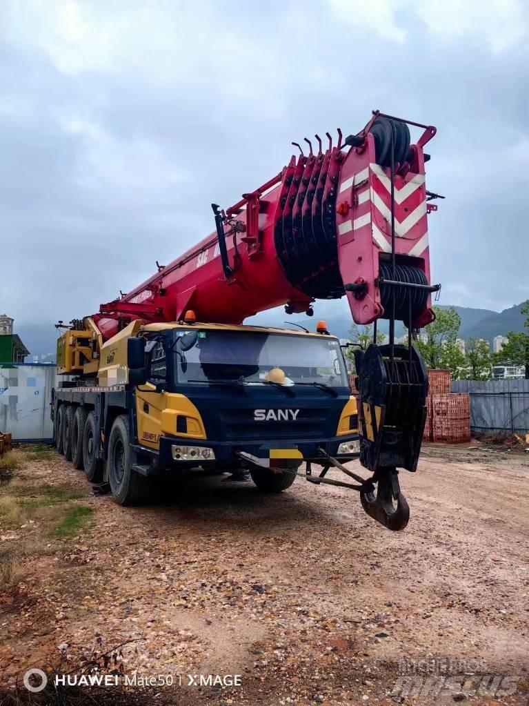 Sany SAC1300T Mobiilinosturit