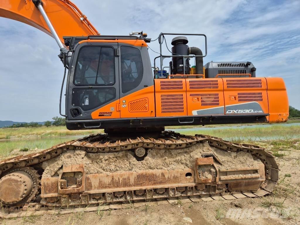 Doosan DX 530 LC-5 Telakaivukoneet