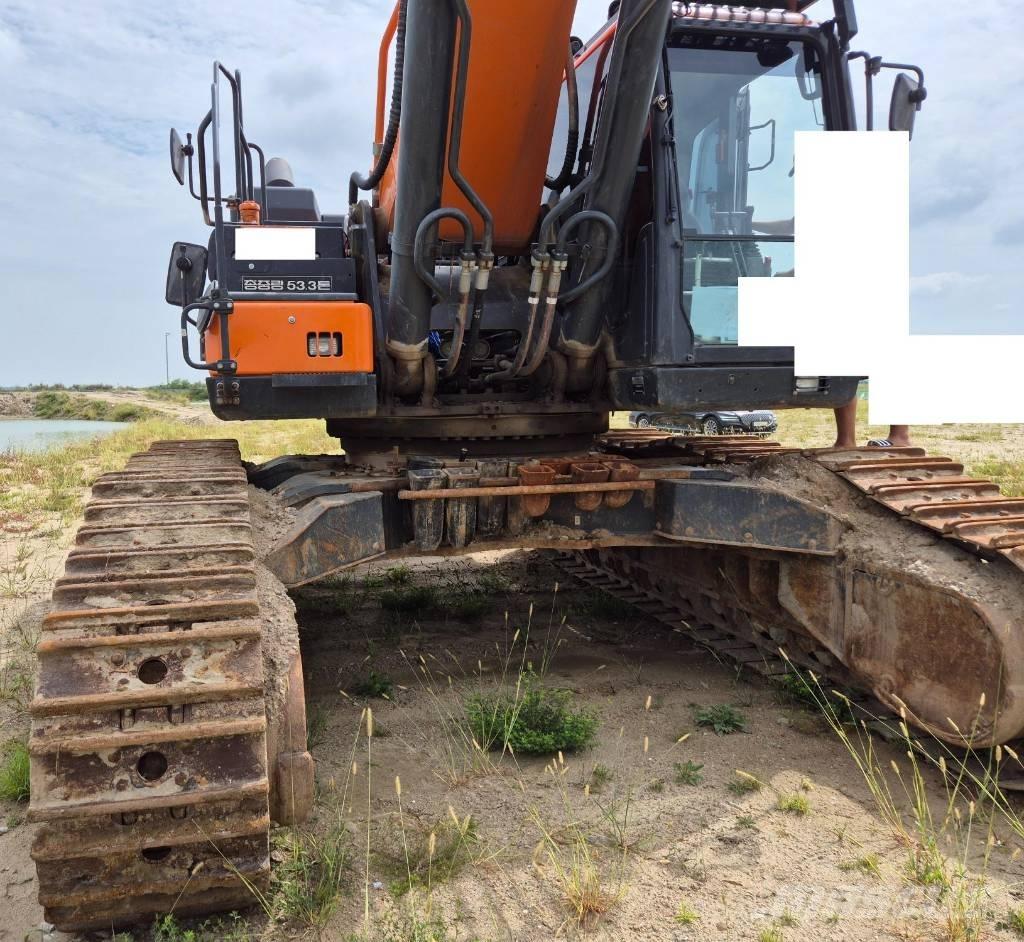 Doosan DX 530 LC-5 Telakaivukoneet