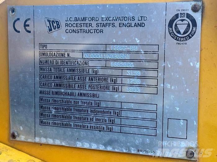 JCB 170HF Pienkuormaajat