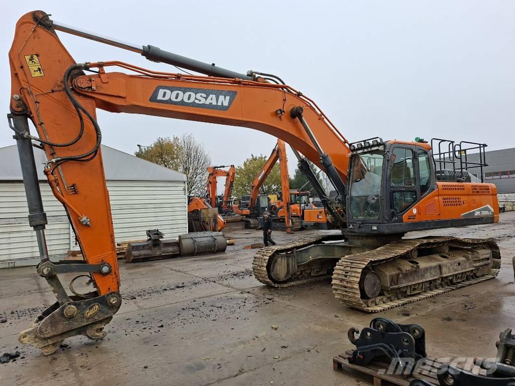 Doosan DX380LC-7 Telakaivukoneet