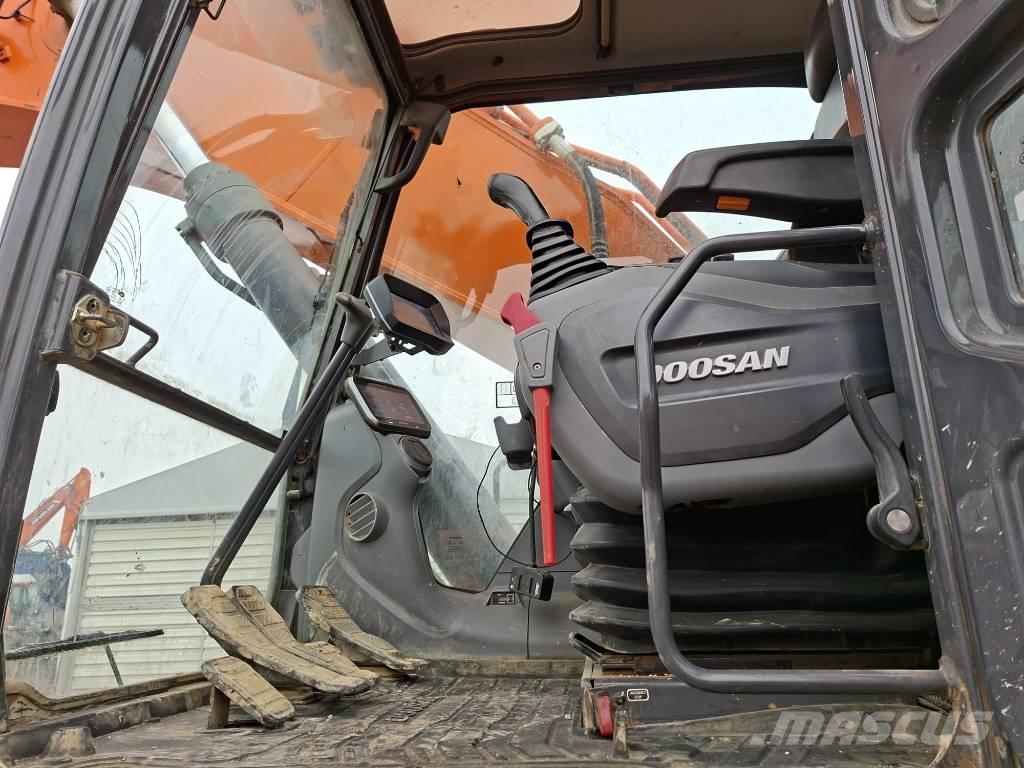 Doosan DX380LC-7 Telakaivukoneet