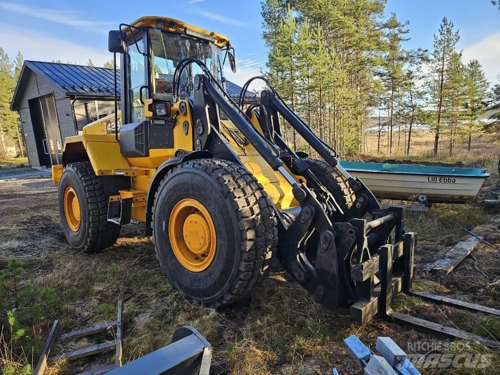 JCB 426 HT Pyöräkuormaajat