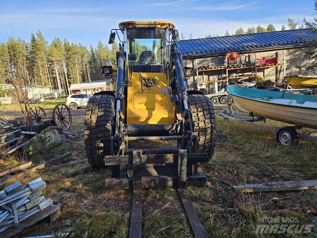 JCB 426 HT Pyöräkuormaajat