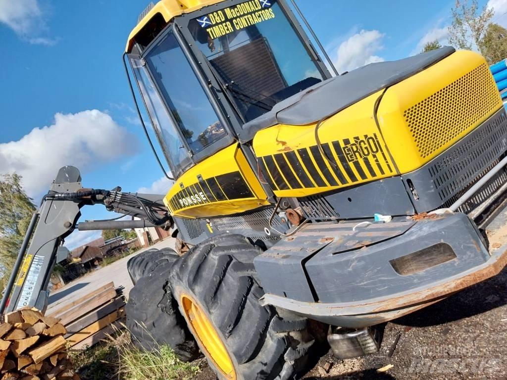 Ponsse Ergo 6W Harvesterit