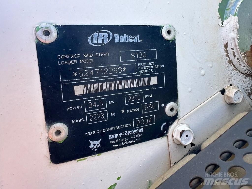 Bobcat S 130 Liukuohjatut kuormaajat