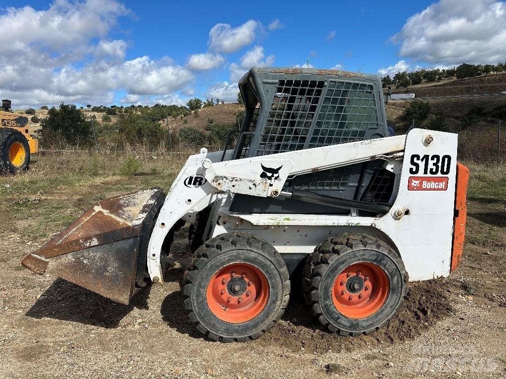 Bobcat S 130 Liukuohjatut kuormaajat