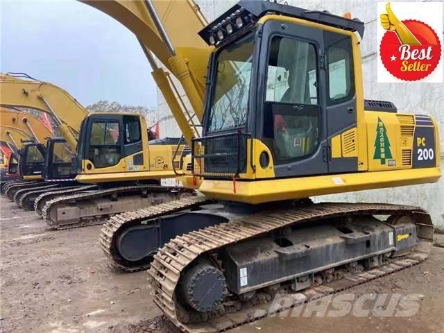 Komatsu PC 200 Telakaivukoneet