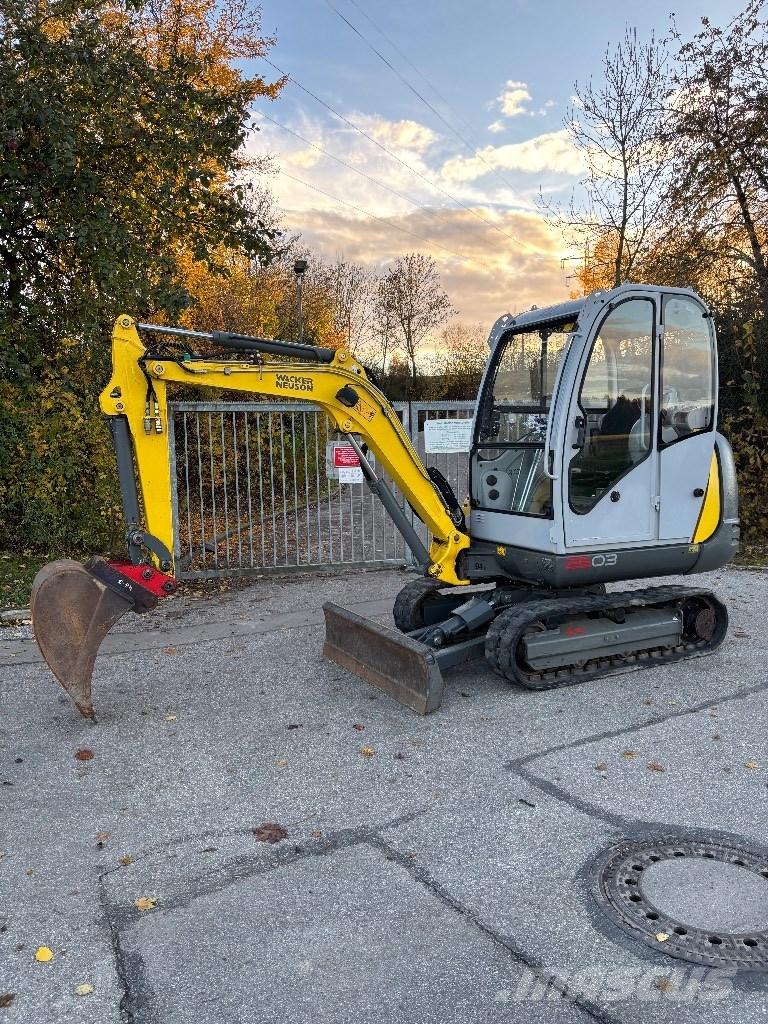 Wacker Neuson 2503 Minikaivukoneet < 7t