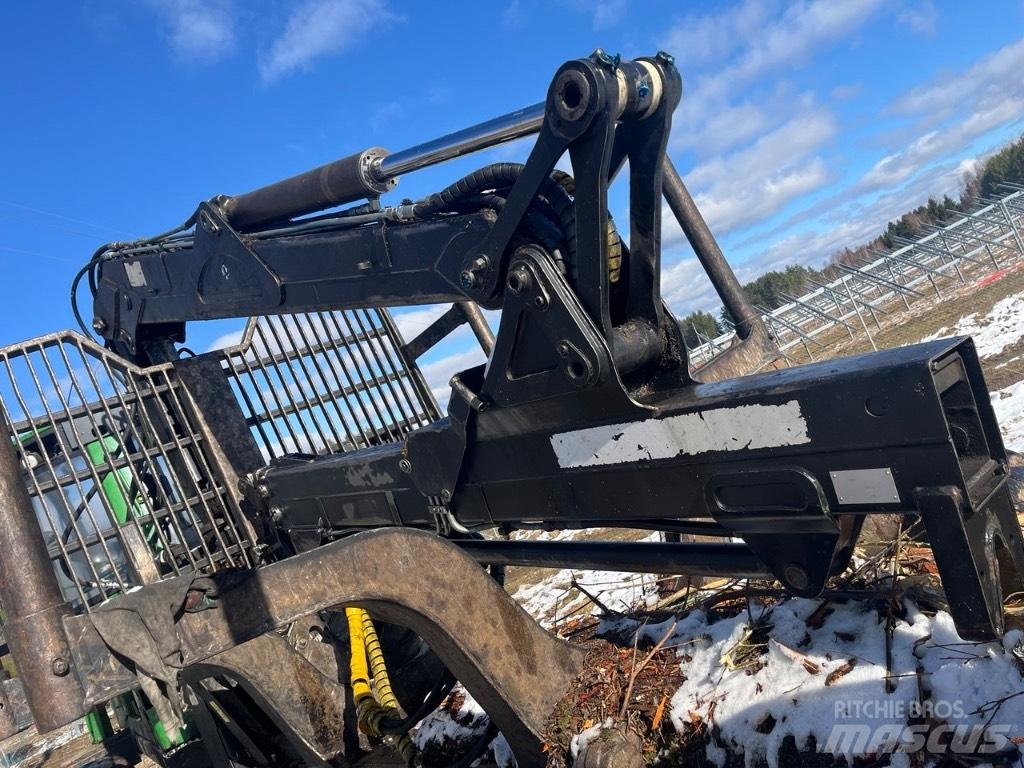 John Deere 1110 E Kuormatraktorit
