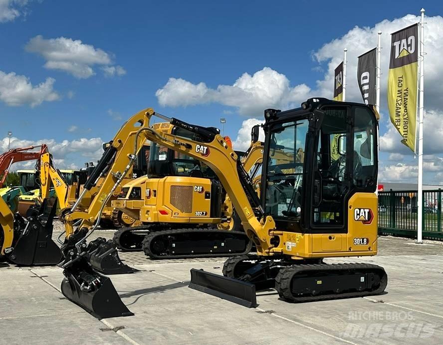 CAT 301.8 Minikaivukoneet < 7t