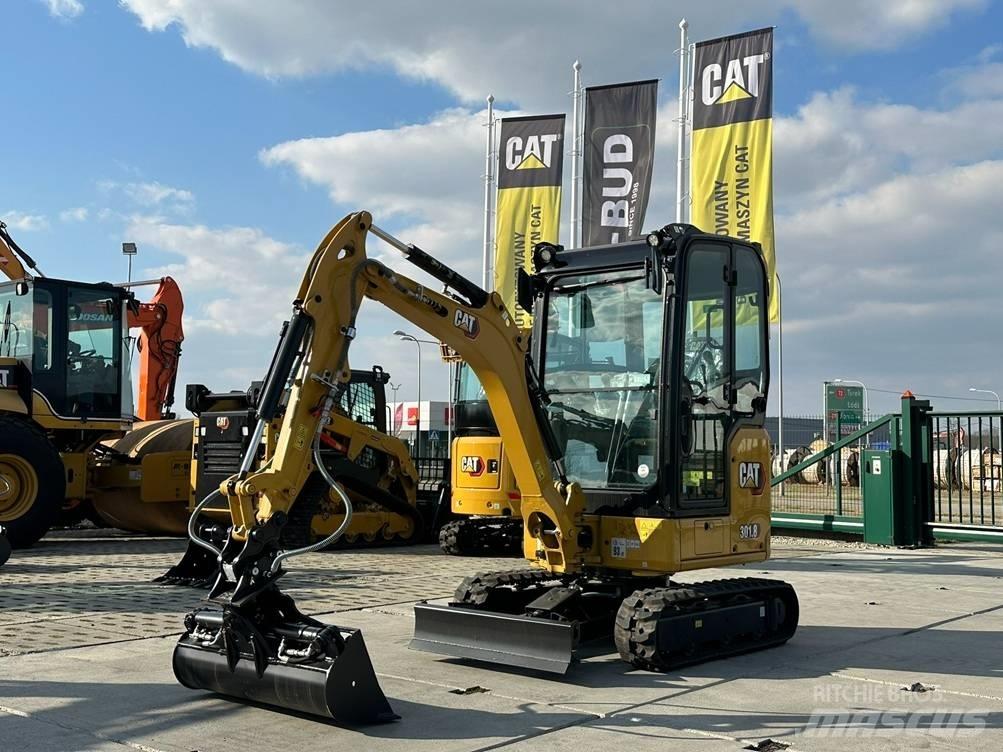 CAT 301.8 Minikaivukoneet < 7t