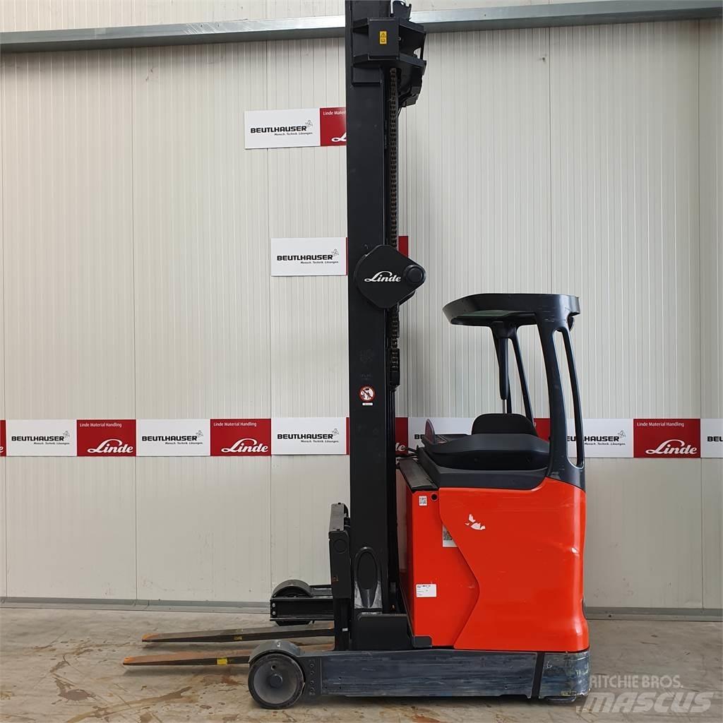 Linde R16HD Työntömastotrukit