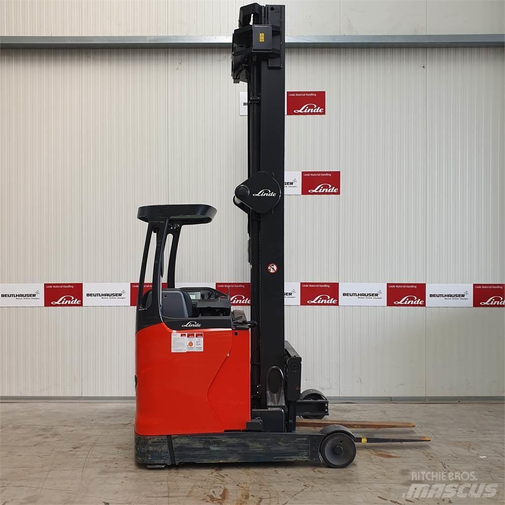 Linde R16HD Työntömastotrukit