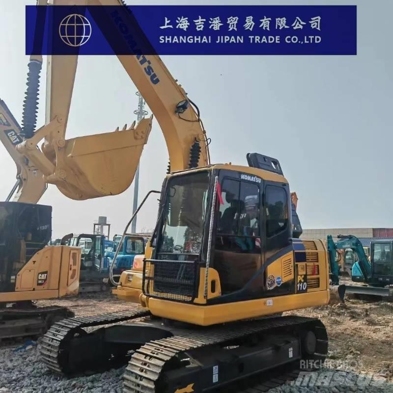 Komatsu PC 110 Midikaivukoneet 7t - 12t