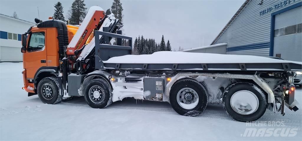 Volvo FM370 Nosturiautot