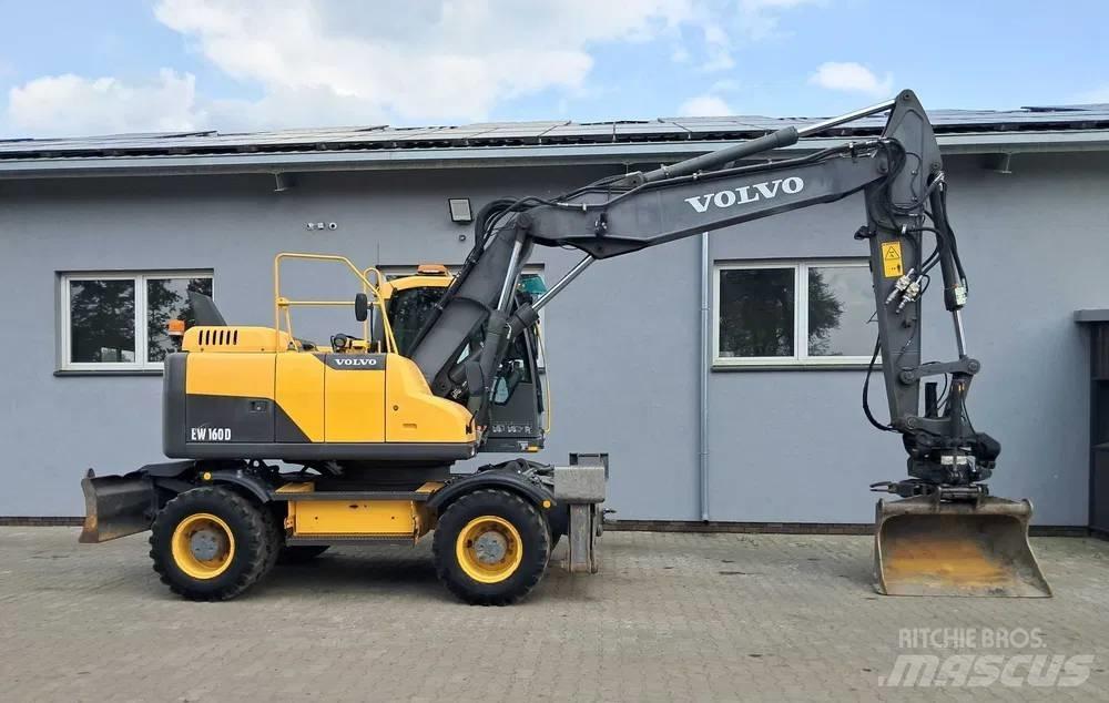 Volvo EW 160 D Pyöräkaivukoneet