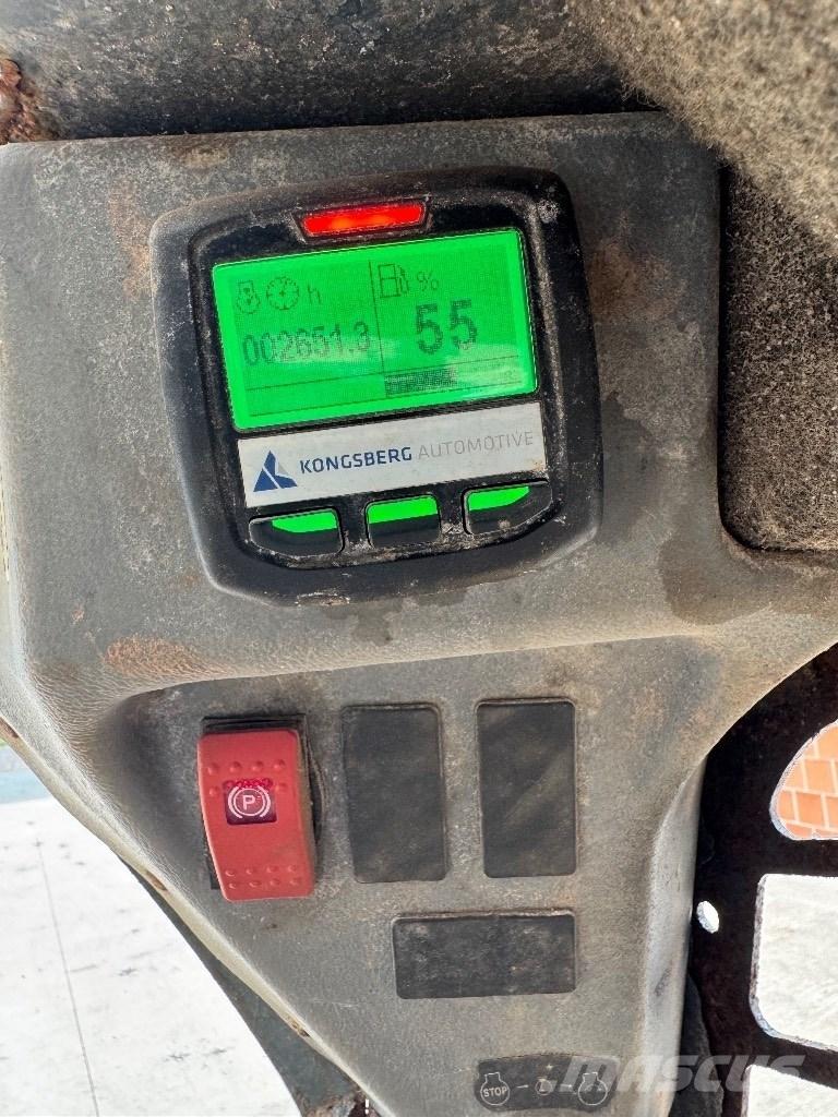 Gehl V 400 Liukuohjatut kuormaajat