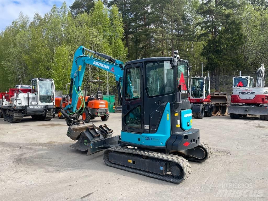 Airman AX38U-7 Minikaivukoneet < 7t