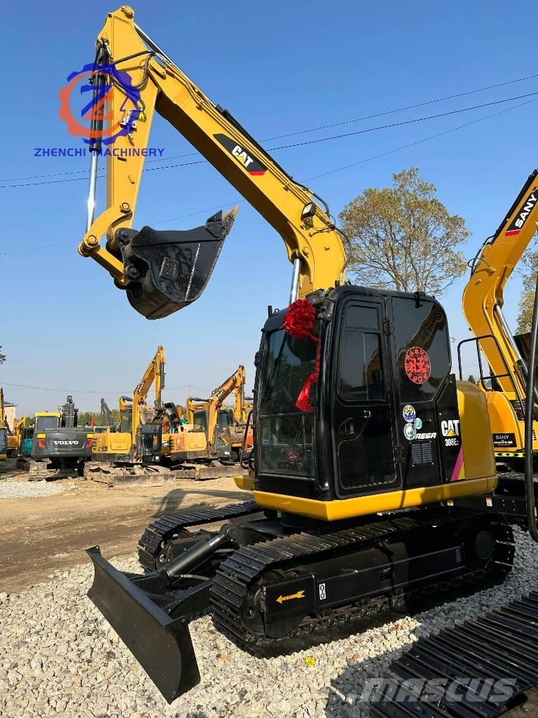 CAT 308 E 2 CR Telakaivukoneet