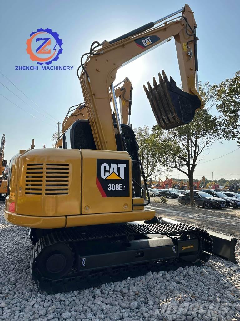 CAT 308 E 2 CR Telakaivukoneet