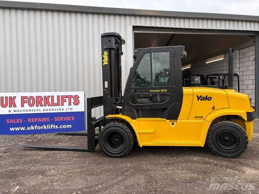Yale GDP 80 VX Dieseltrukit