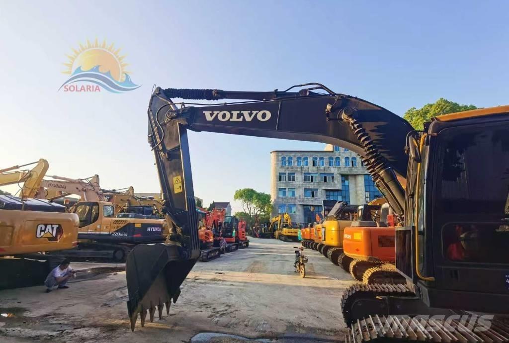 Volvo ec220 Telakaivukoneet