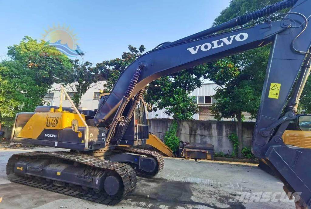 Volvo ec220 Telakaivukoneet