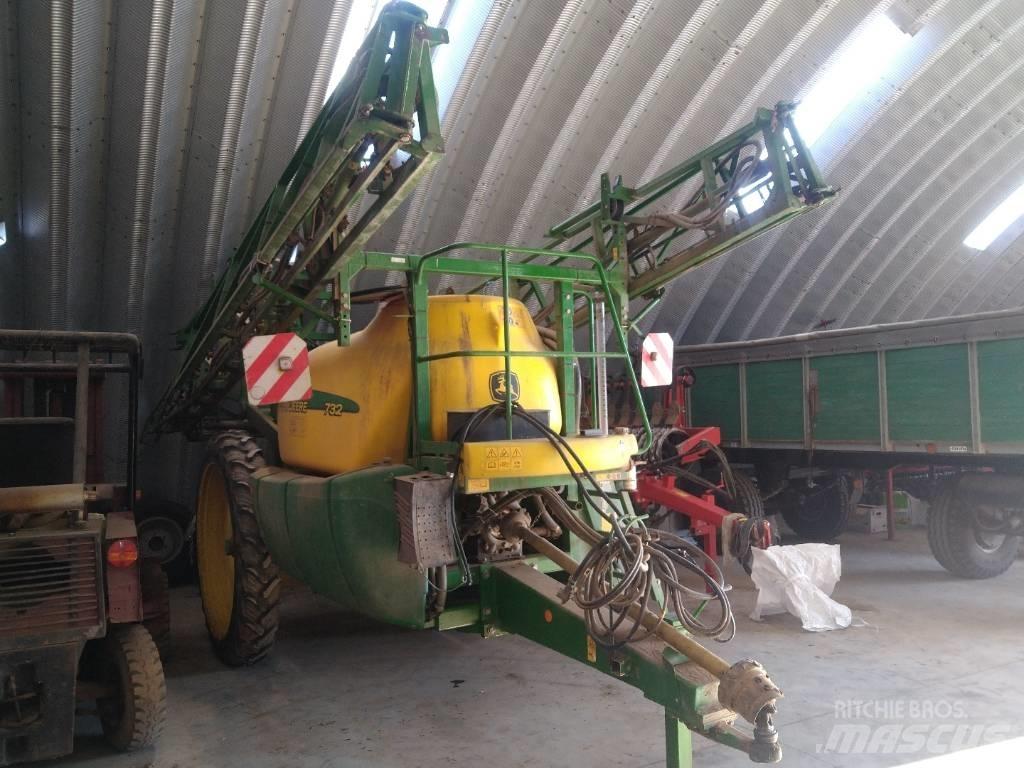 John Deere 732 Hinattavat ruiskut