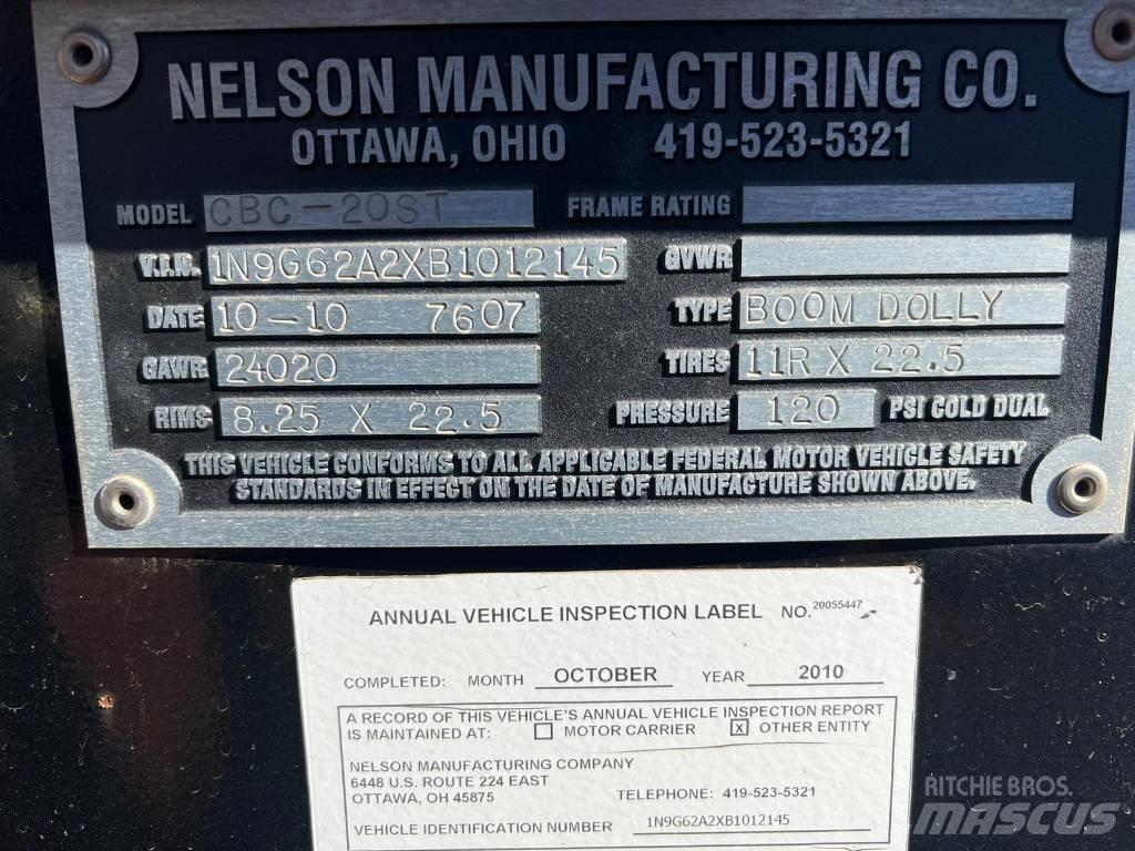 Grove TMS 9000 E Nosturiautot