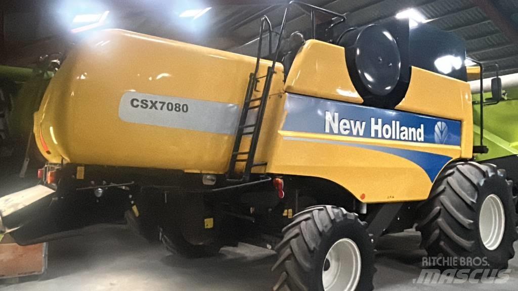 New Holland CSX 7080 Leikkuupuimurit
