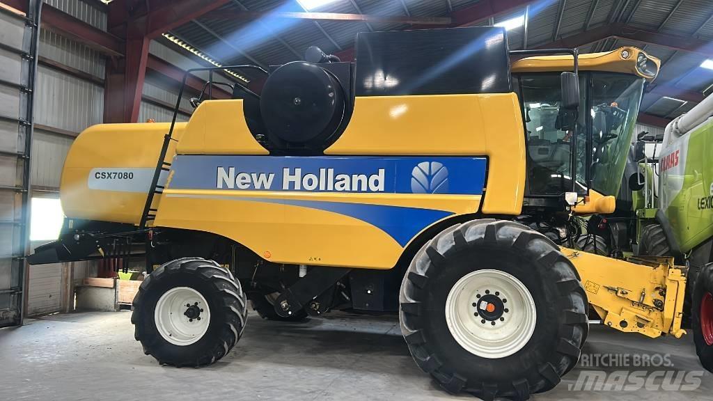 New Holland CSX 7080 Leikkuupuimurit