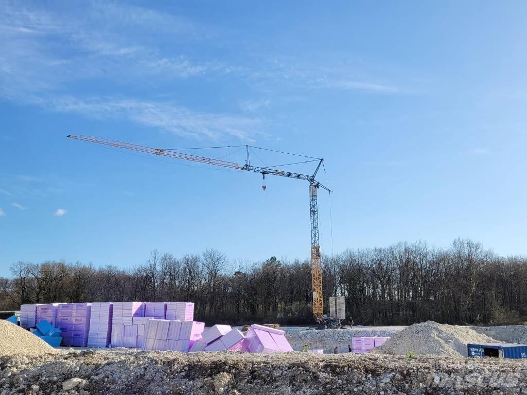 Liebherr 53K Itsensä kokoavat nosturit