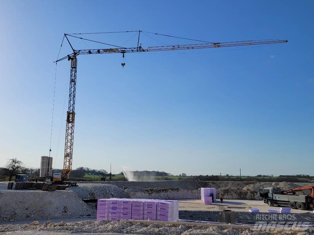Liebherr 53K Itsensä kokoavat nosturit