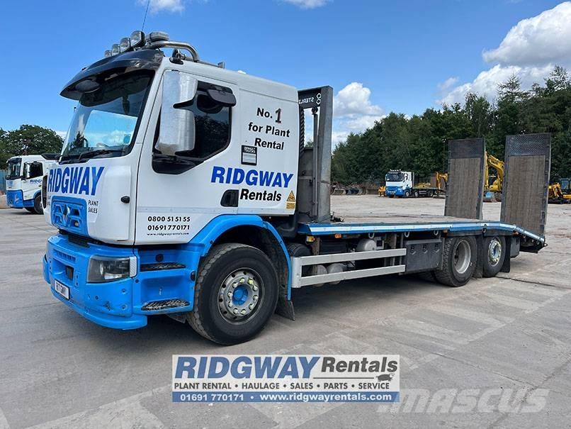Renault C 320 Lava / vinssi kuorma-autot