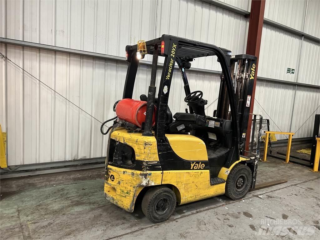 Yale GLP20SVX Nestekaasutrukit
