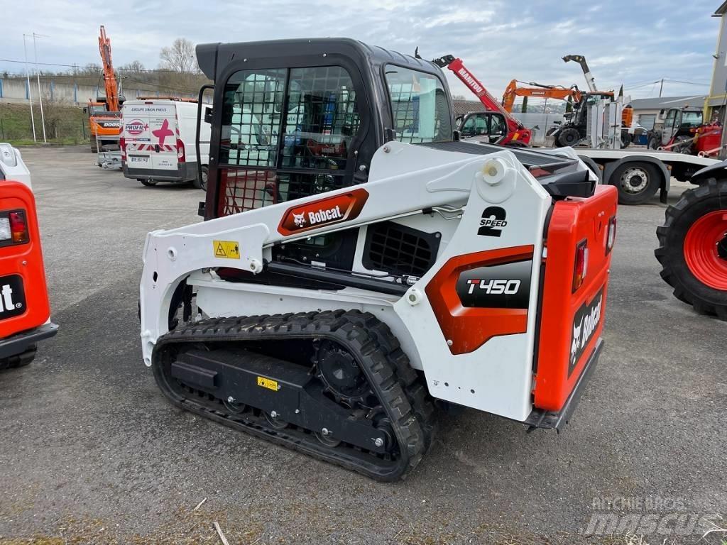 Bobcat T 450 Liukuohjatut kuormaajat